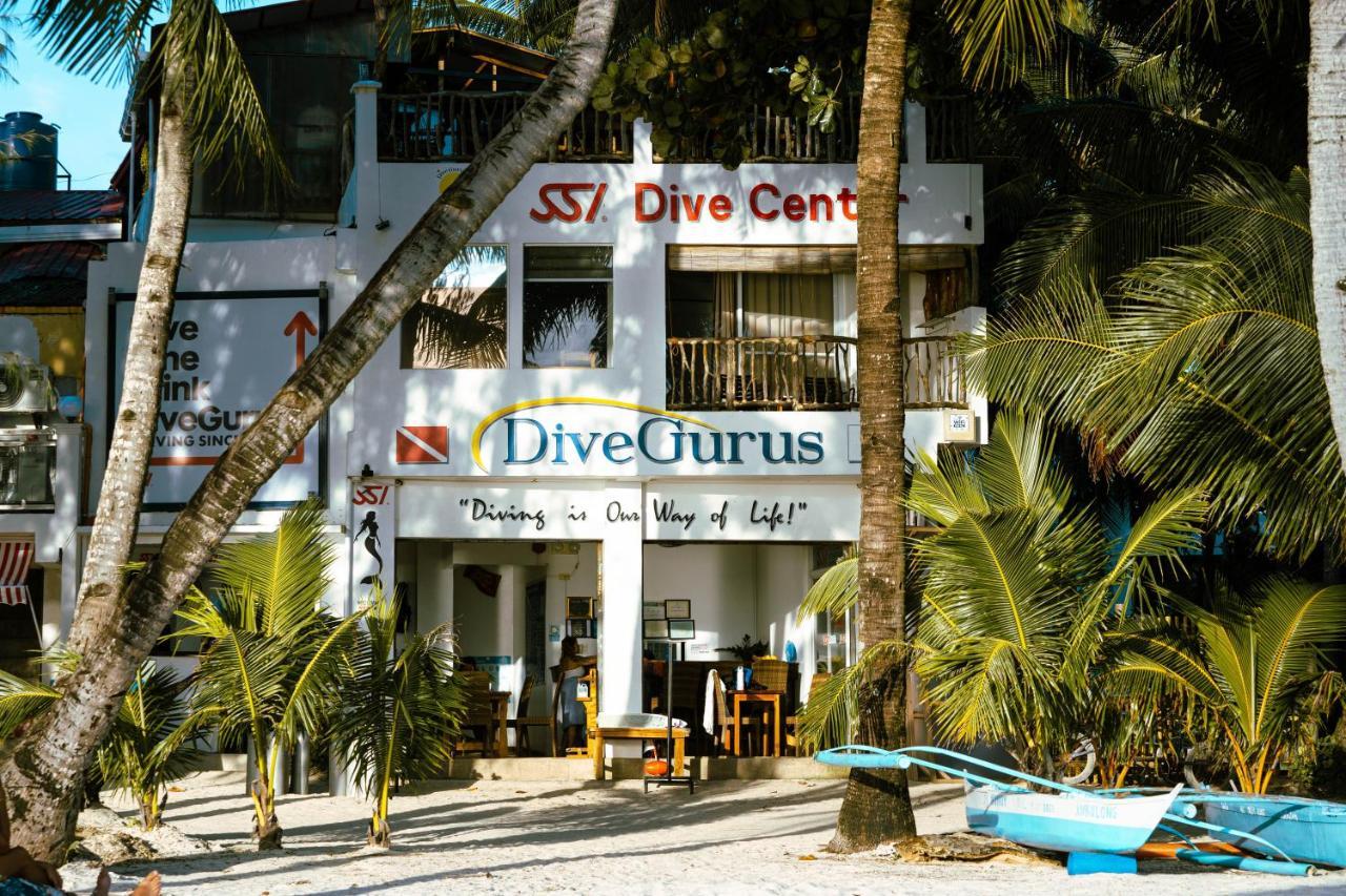 Divegurus Boracay Beach Resort Manoc-Manoc Exterior photo
